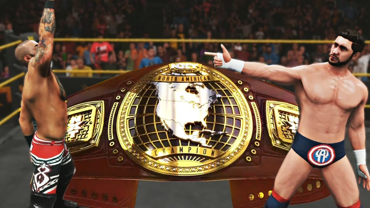 NXT NORTH AMERICAN TITLE MATCH!!! ONE & ONLY vs SIMPLY BETTER! | WWE 2K19 My Career Mode | Ep 25
