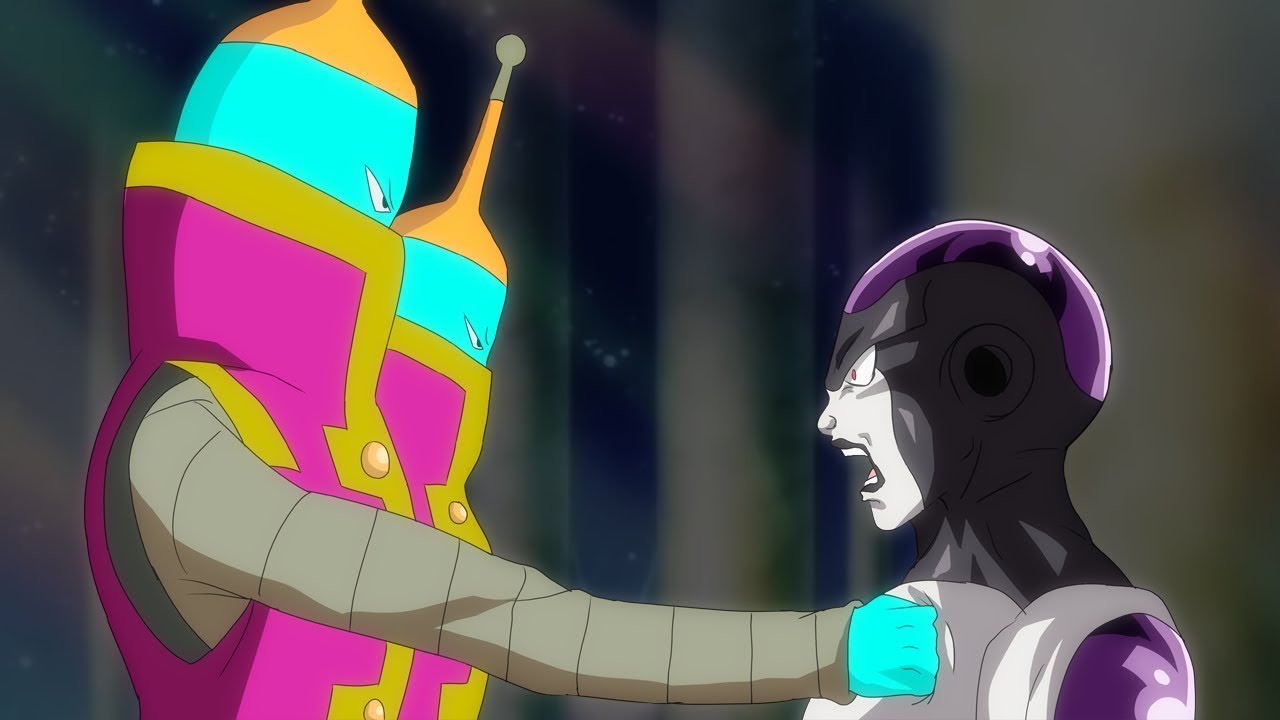 BLACK FREEZA chega no palácio de Zeno, mas é parado pelos GUARDAS enfurecidos! Em português