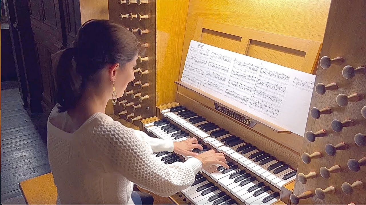 Adolphe ADAM - Minuit, Chrétiens (O Holy Night) - Anne-Isabelle de Parcevaux, organ