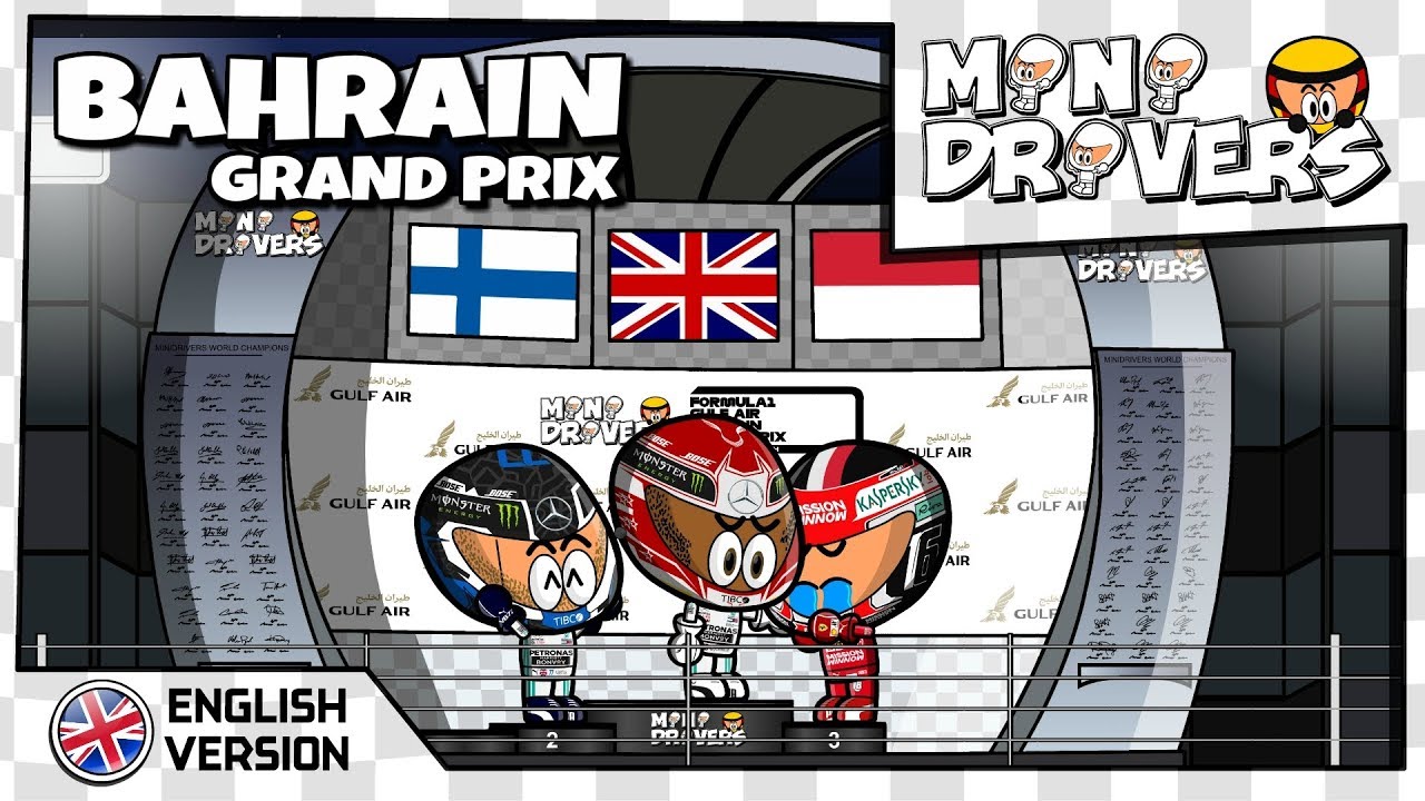 [EN] MiniDrivers - 11x02 - 2019 Bahrain GP