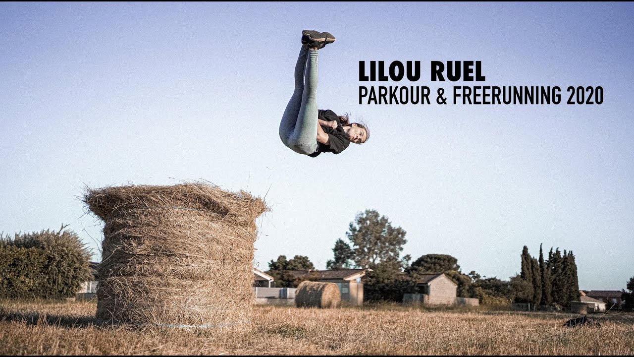 2020 Parkour & Freerunning Girl - Lilou RUEL