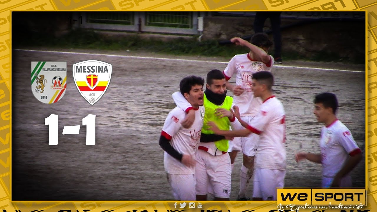 USD Villafranca Messana vs ACR Messina [ XV Giornata - Under 17 Regionali - Gir.C ]