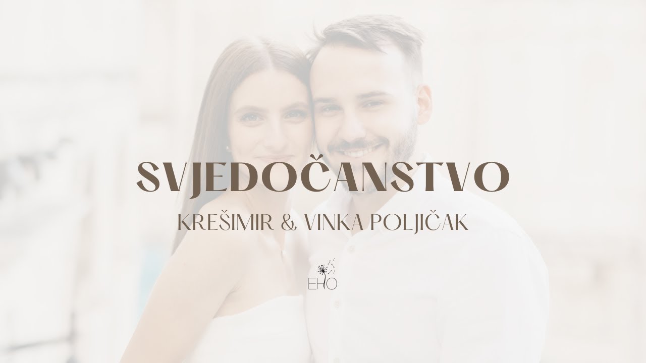 SVJEDOČANSTVO - KREŠIMIR I VINKA POLJIČAK