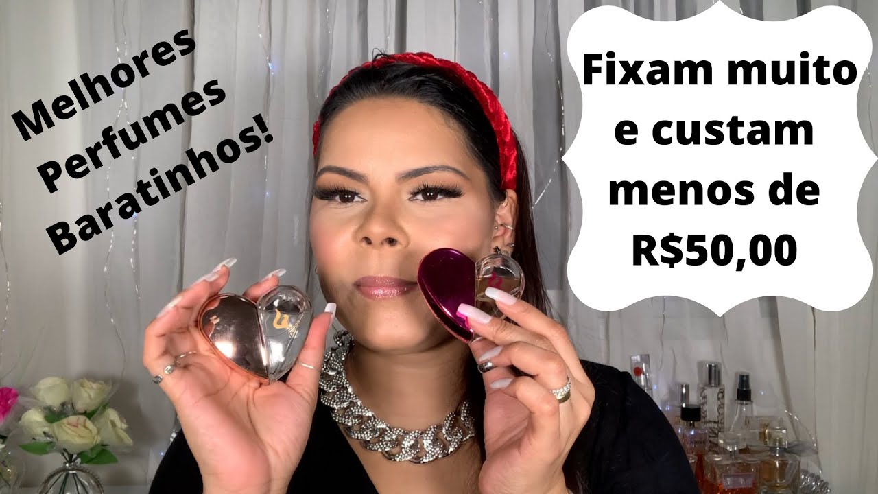 Perfumes Baratinhos com Ótima Fixação por menos de R$50,00!!! Vem ver!