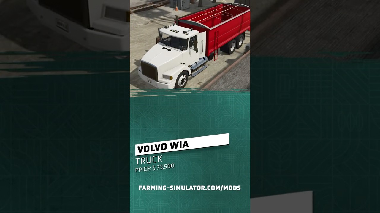 🔧 Mod Spotlight: Volvo WIA 🚛