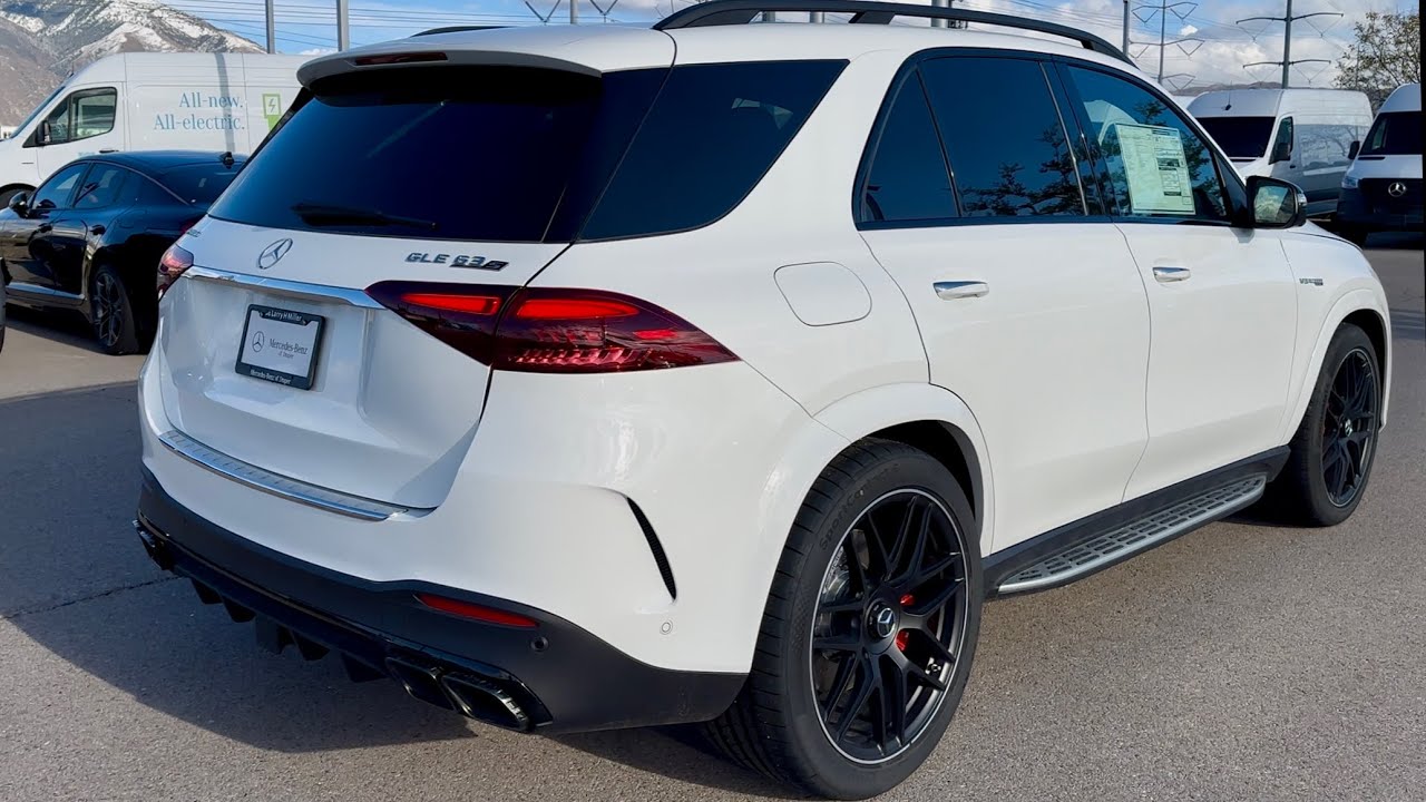 2025 Mercedes-AMG GLE 63 S SUV Test Drive | Unleashing Elite Power & Luxury on the Road