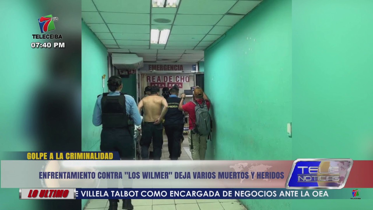 Enfrentamiento contra banda 