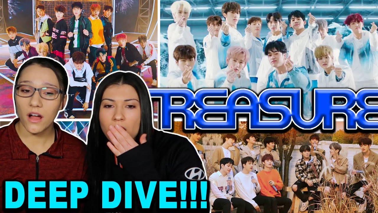 🔥*DEEP DIVE* TREASURE - 'BOY' | ‘사랑해 (I LOVE YOU)’ | ‘오렌지 (ORANGE)’ LIVE VIDEO | SISTERS REACTION