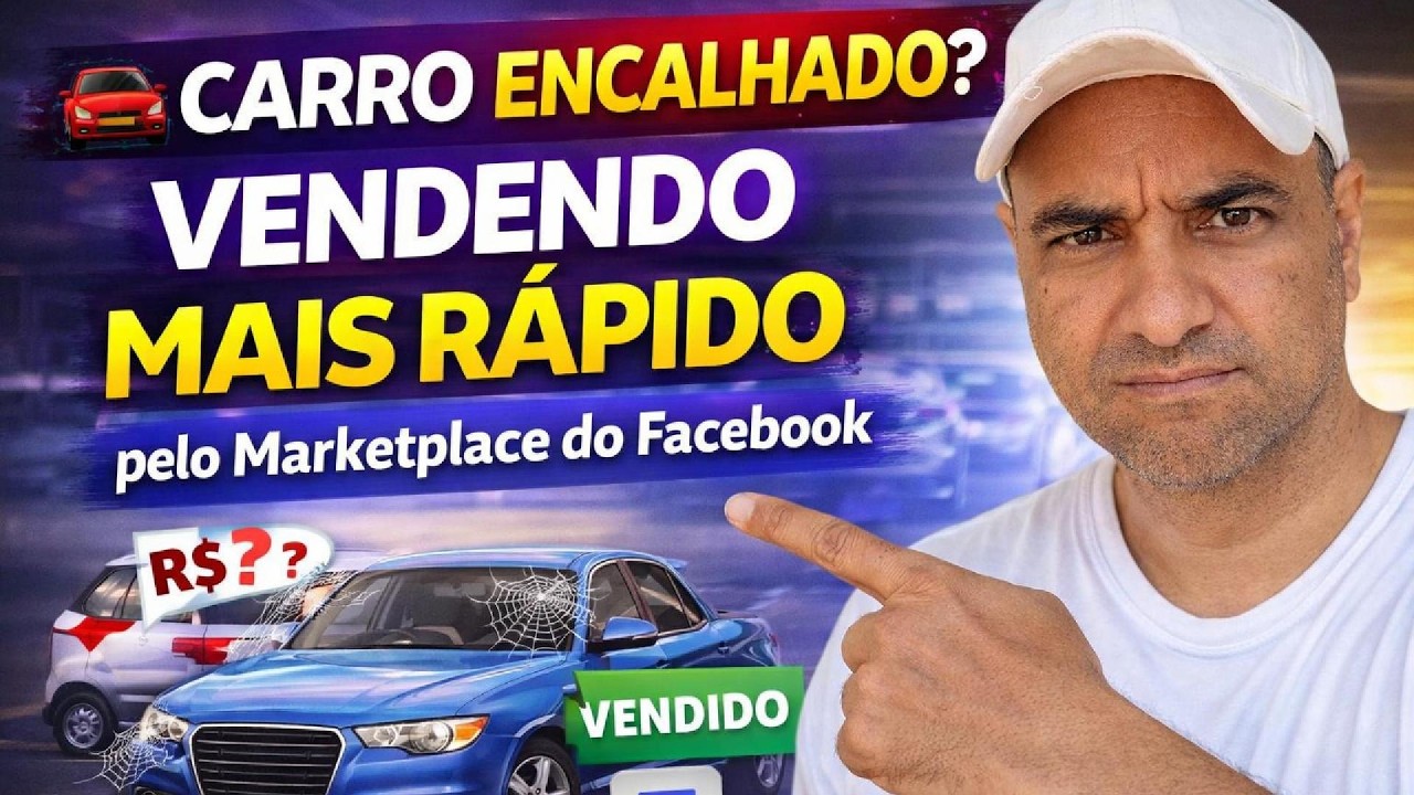 🚗 CARRO ENCALHADO? APRENDA A VENDER MAIS RÁPIDO.