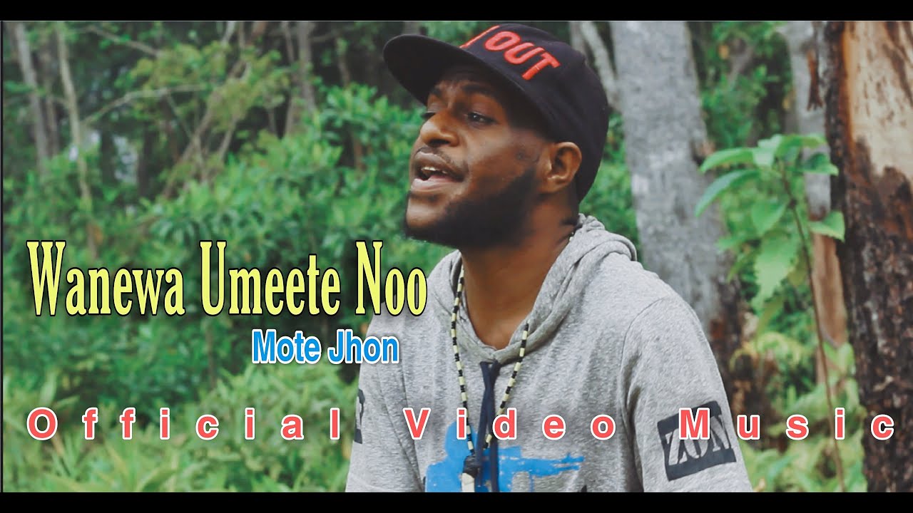 Lagu Daerah Papua | Wanewa Umeete Noo | Mote Jhon KND-W2 ( Official Video Music ) 2021