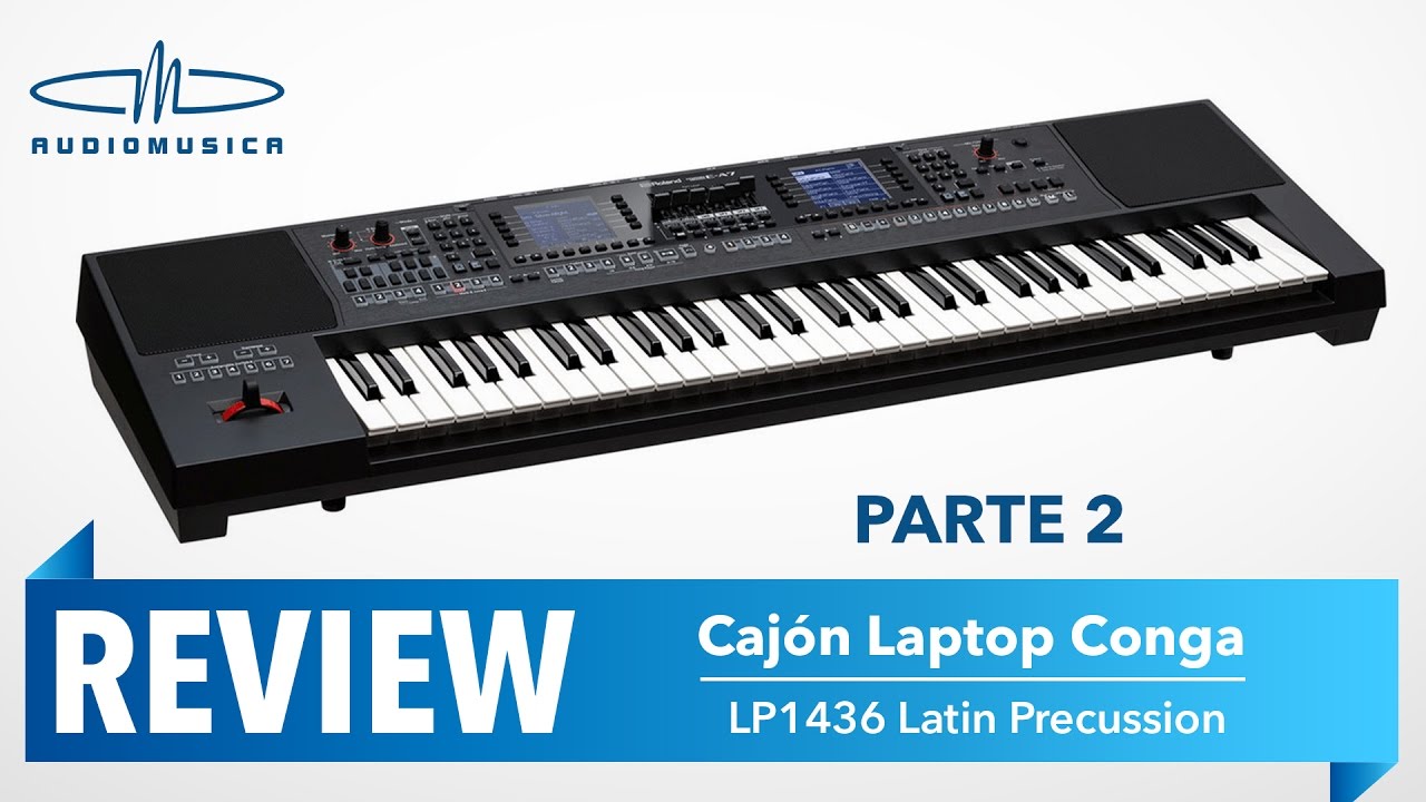 REVIEW / Sintetizador Roland E-A7 |  Parte 2 con César Guzmán