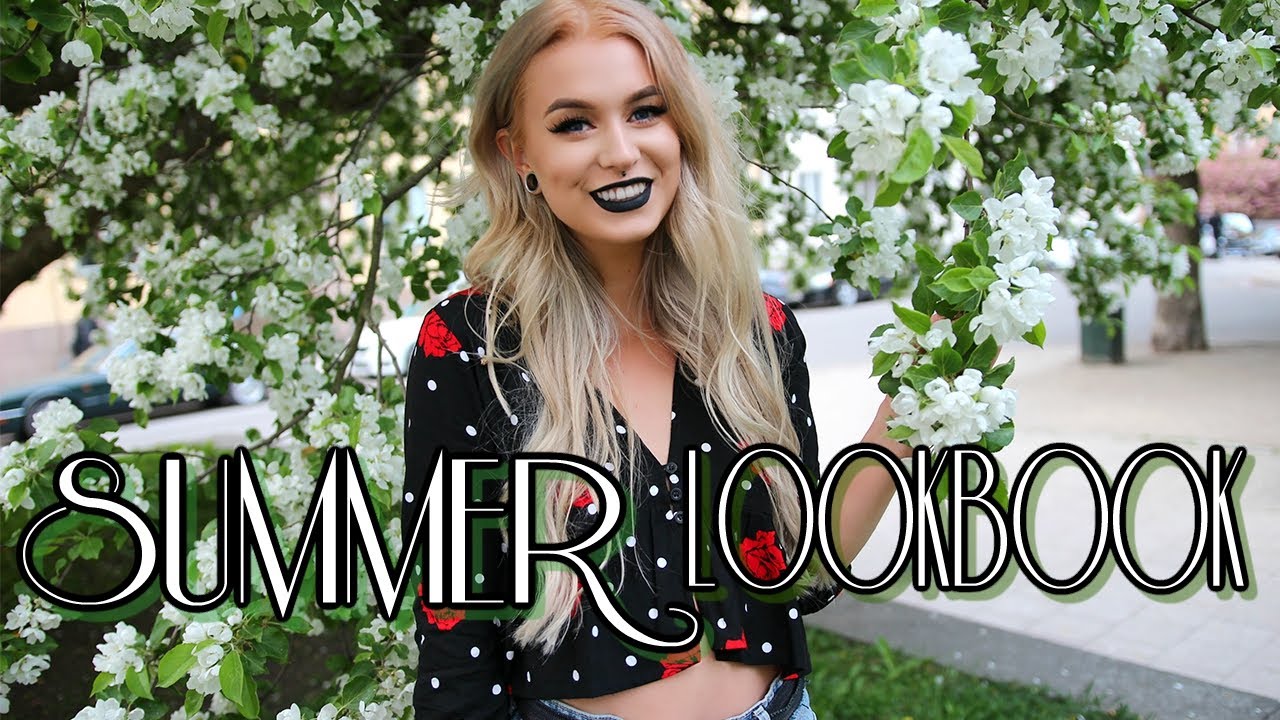 SUMMER LOOKBOOK 2017  | Evelina Forsell