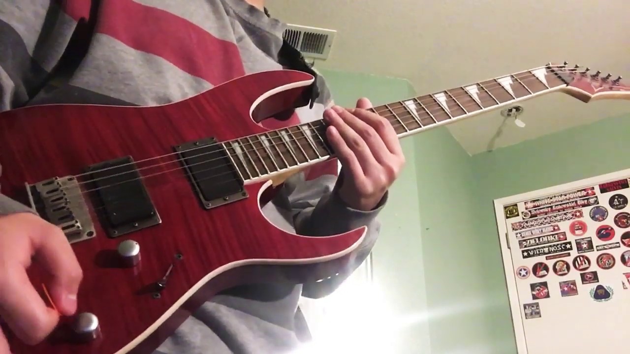 SUMMER - BROCKHAMPTON (guitar solo cover by Donnyx)