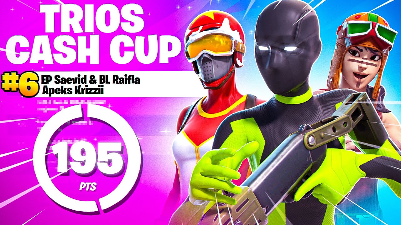 6TH IN TRIO CASH CUP 🏆 ($1200) | Saevid