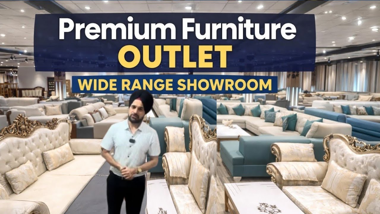 Biggest Furniture Warehouse 🛋️ Luxury Furniture Collection | Style Furnisher –Kirti Nagar, New Delhi