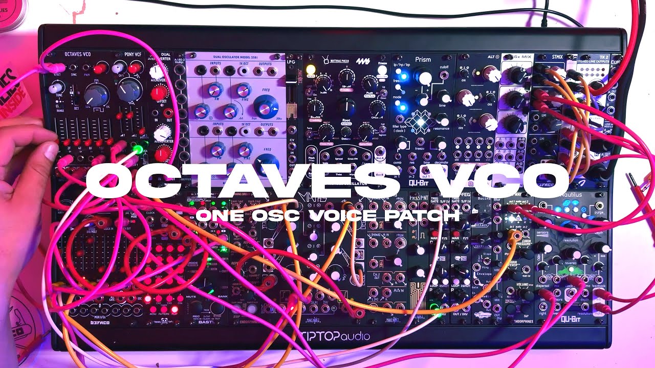 Exploring the Befaco Octaves VCO (Part 1/5) — Solo VCO Improvisation