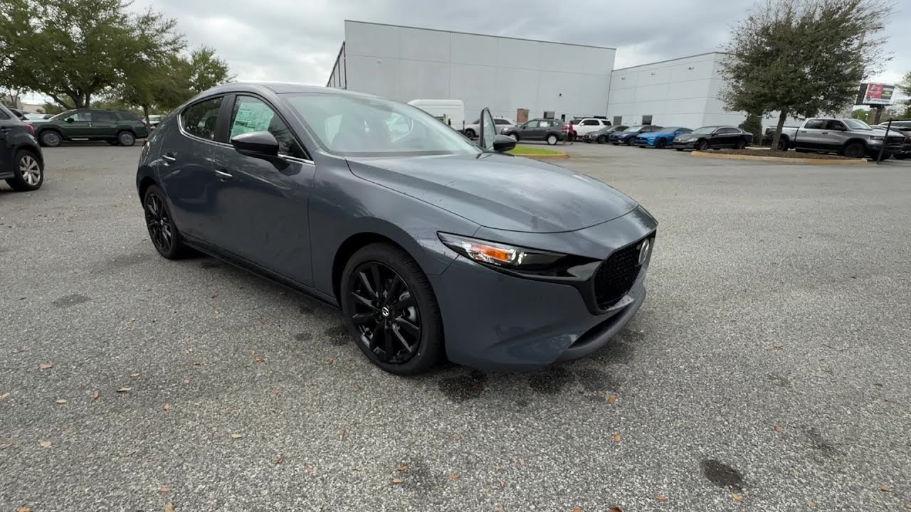 2026 Mazda Mazda3 Hatchback 2.5 S Carbon Edition Apopka, Winter Garden, Orlando, Clermont, Kissimmee
