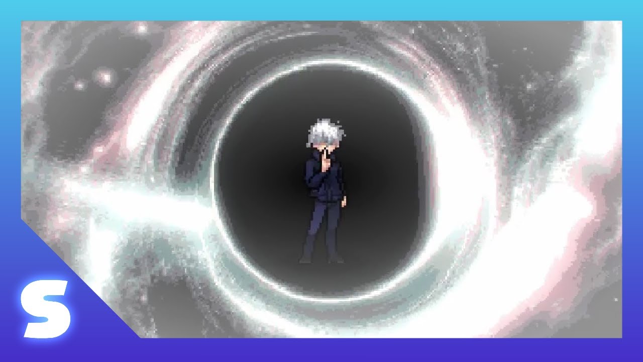 Satoru Gojo Infinite Void | Sprite Animation