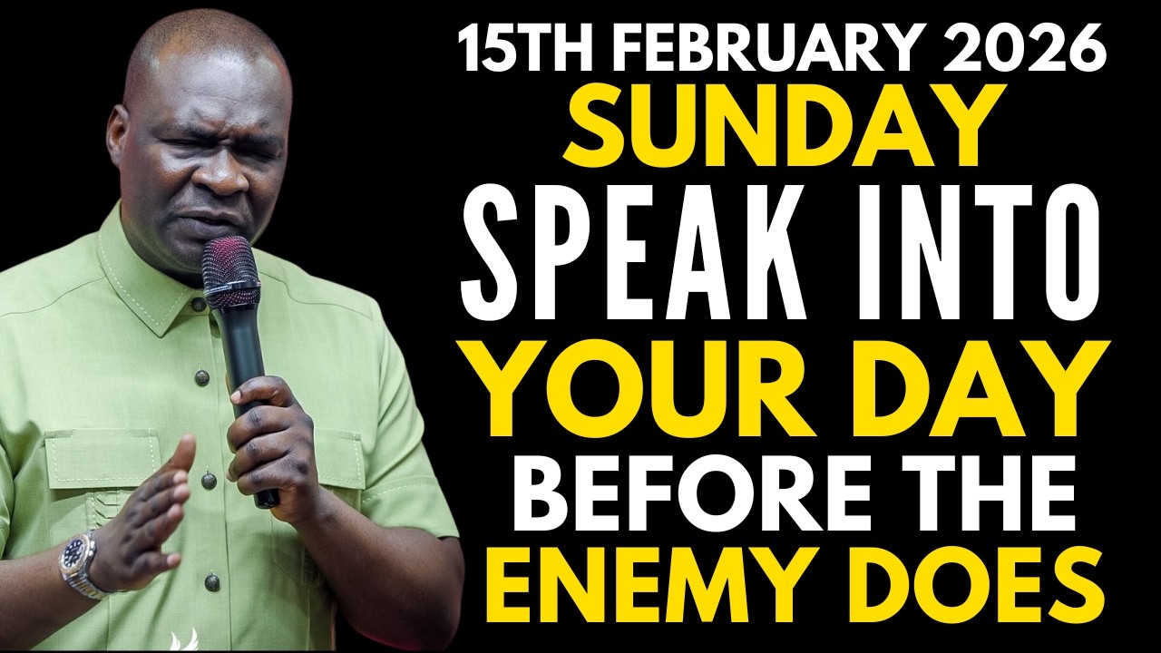 [SUNDAY, 15TH FEBRUARY, 2026] Speak Into Your Tuesday Before The Enemy Does | Apostle Joshua Selman