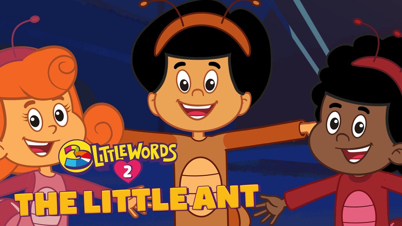The Little Ant - 3LittleWords - Volume 2