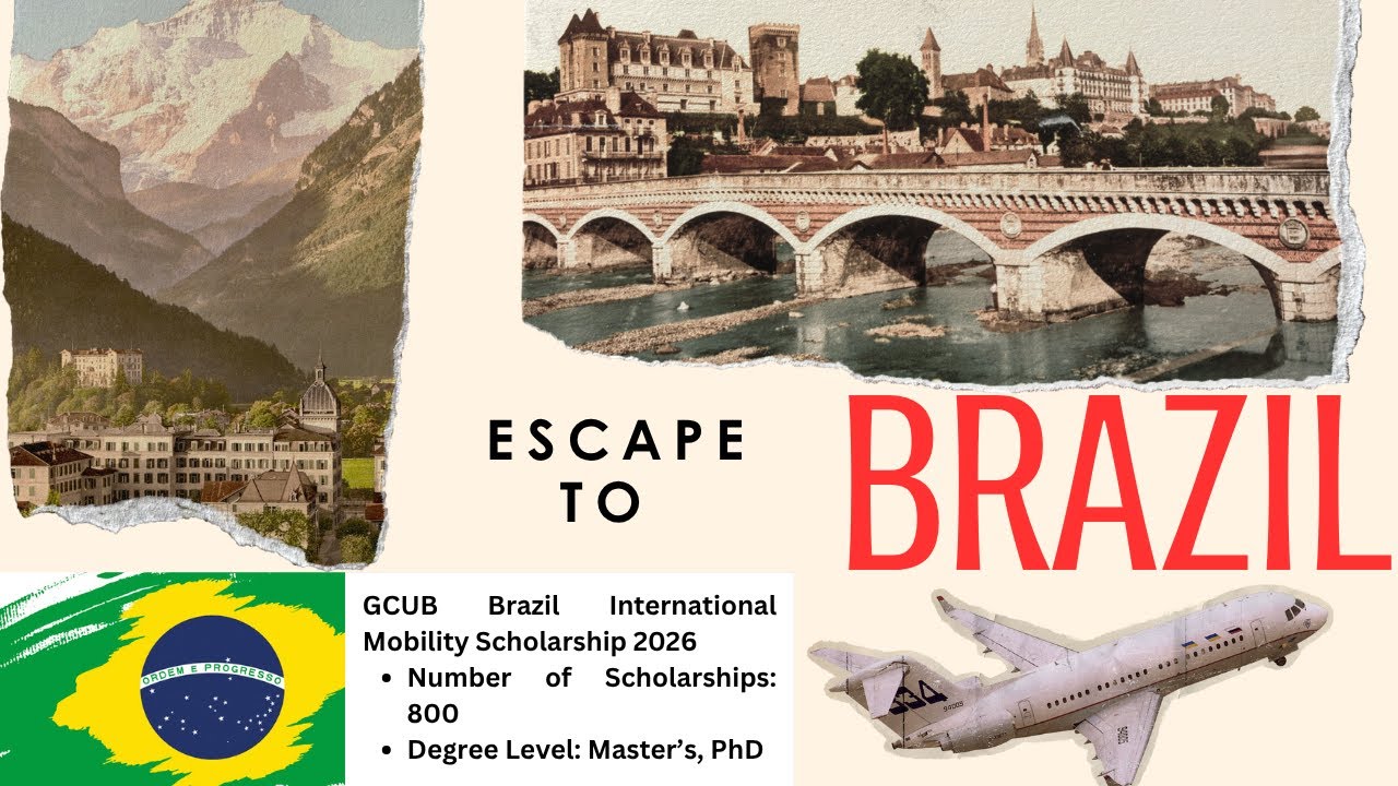 GCUB Brazil International Mobility Scholarship 2026 Application Process