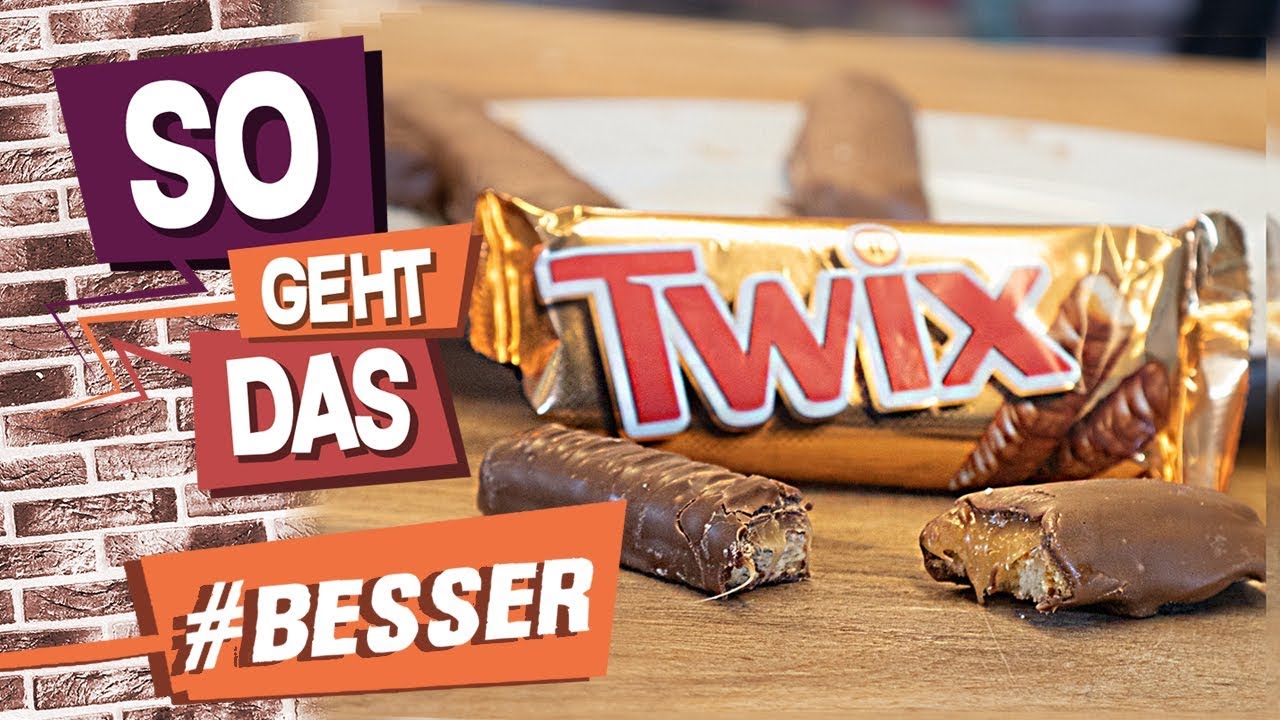 TWIX SELBER machen! | TWIX DIY | So Geht Das #BESSER