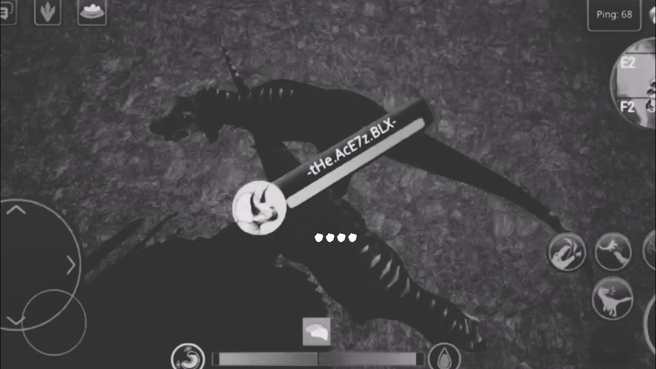 Tyrannosaurus rex PvPs (The cursed dinosaur isle) Mx_Gaming