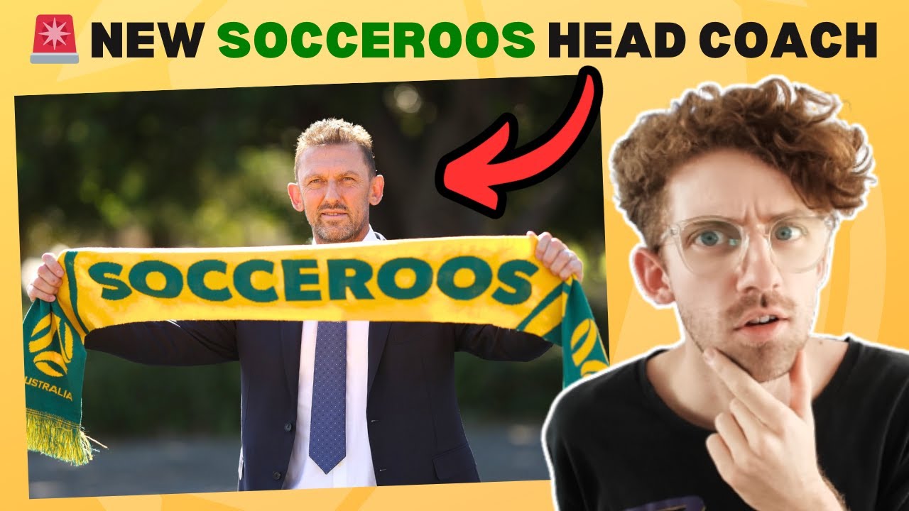 Tony Popovic Named Socceroos Head Coach: Analysis & Reaction