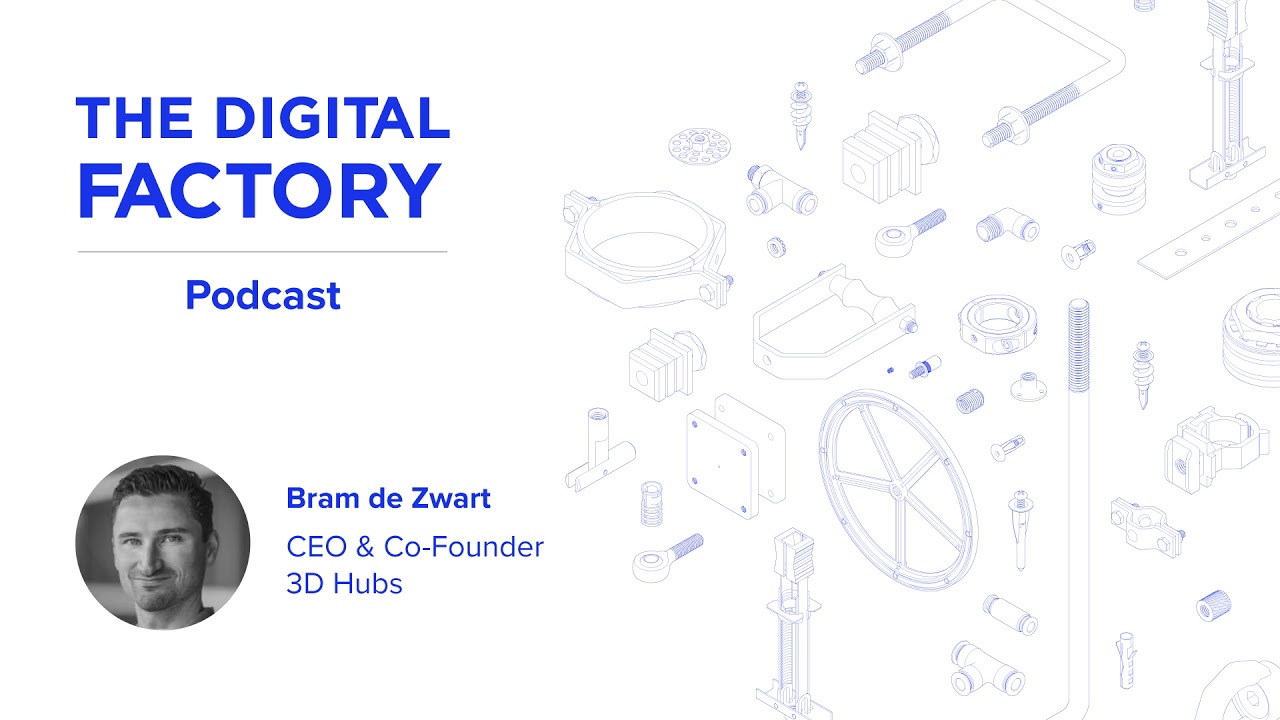The Digital Factory Podcast #22: Bram de Zwart on decentralized manufacturing