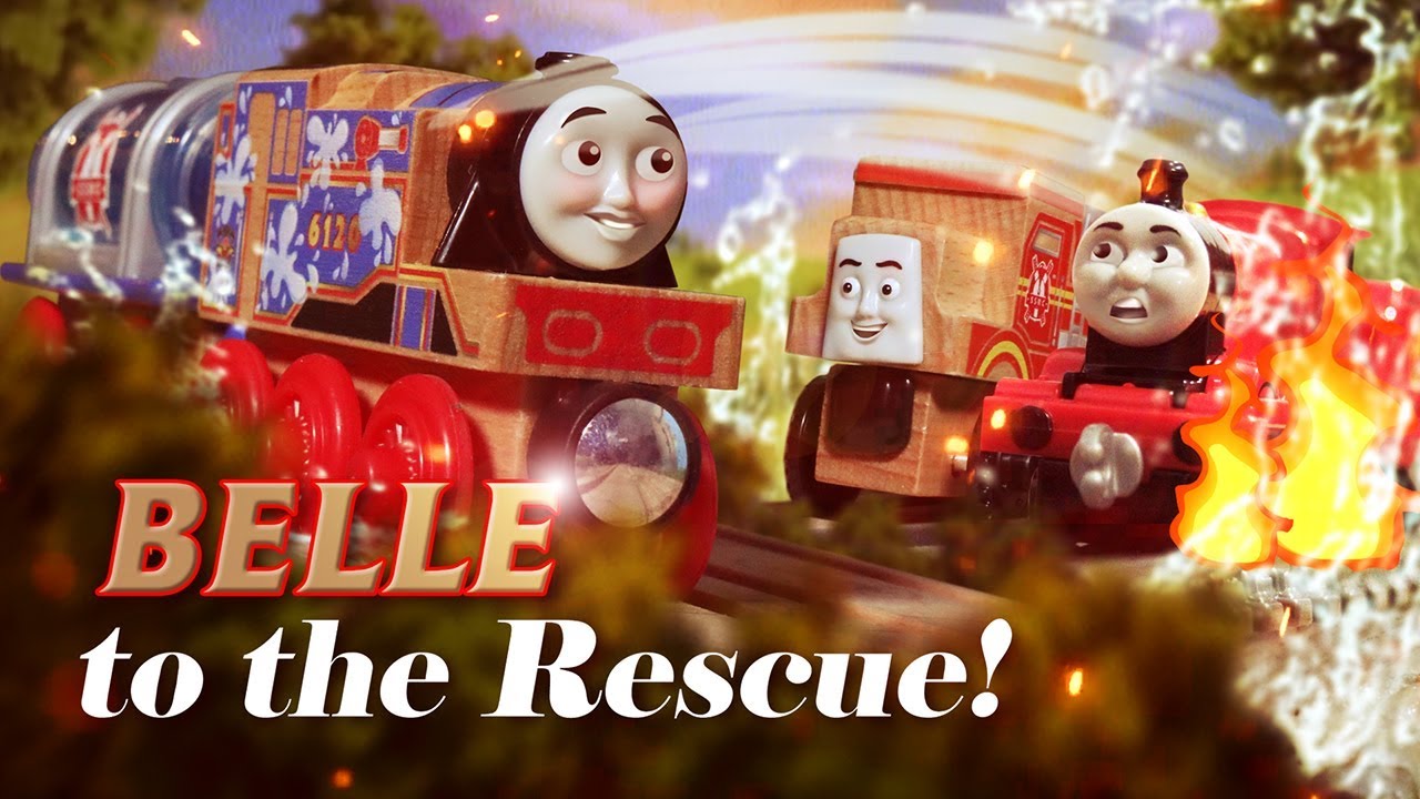 Thomas & Friends: Belle to the Rescue! | Thomas Creator Collective | Thomas & Friends