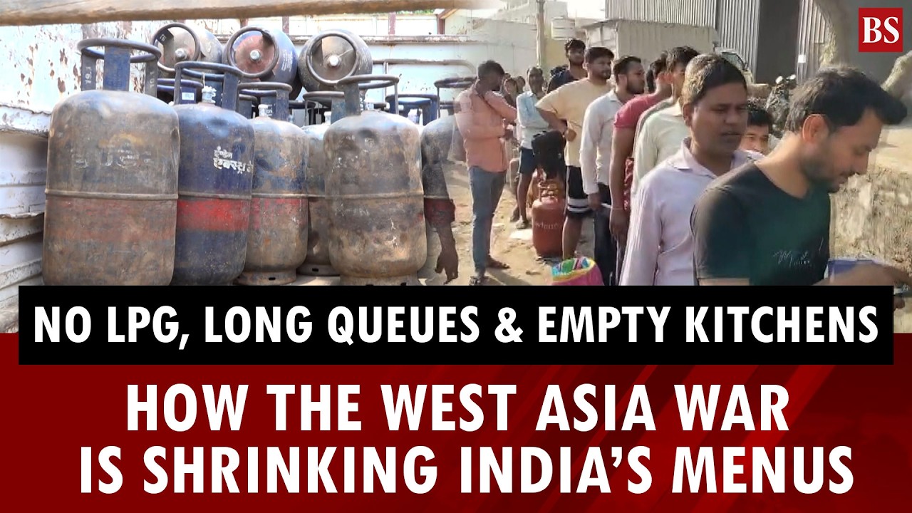 LPG crisis: How West Asia war is shrinking India’s menus | Iran-US war | Cooking gas