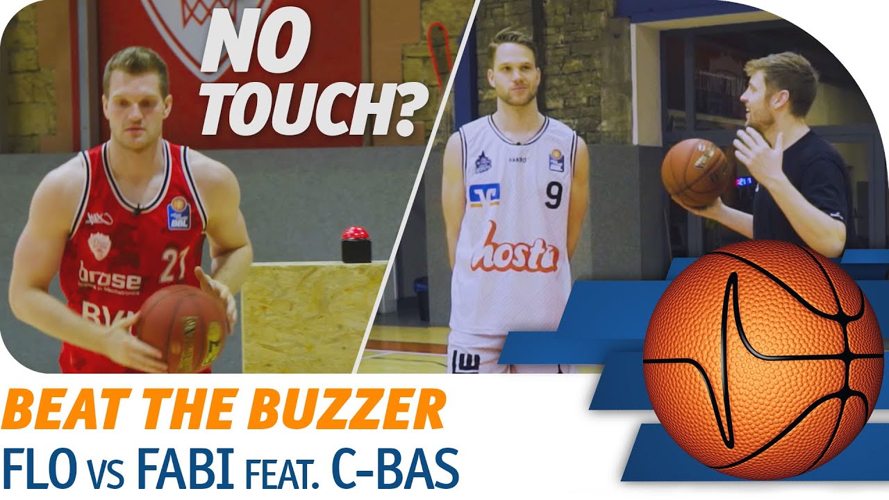 Flo Koch vs Fabi Bleck - Beat the Buzzer feat. C-BAS | easyCredit BBL