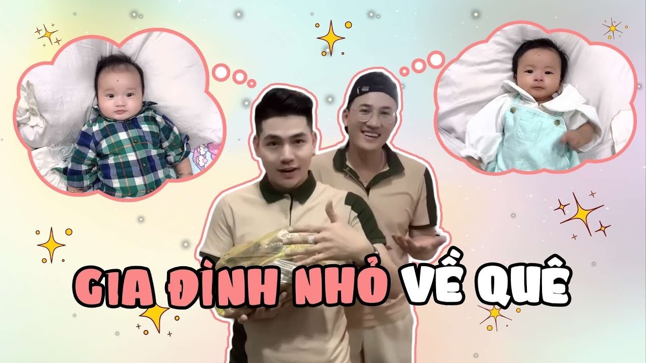 Gia đình nhỏ về quê, Ông nội Miền Tây ngồi chờ cháu nội. Thương lắm luôn