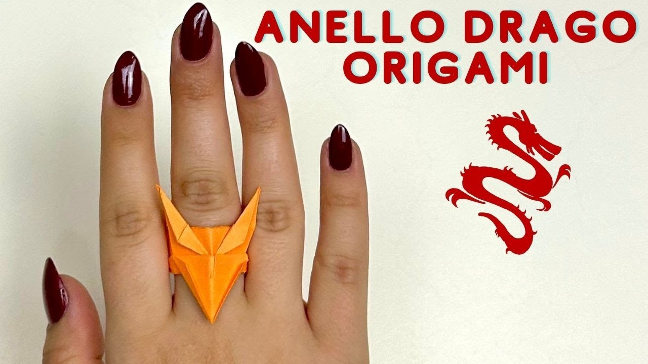 Anello del Drago Origami: Crea un Accessorio Epico con Questi Semplici Passaggi