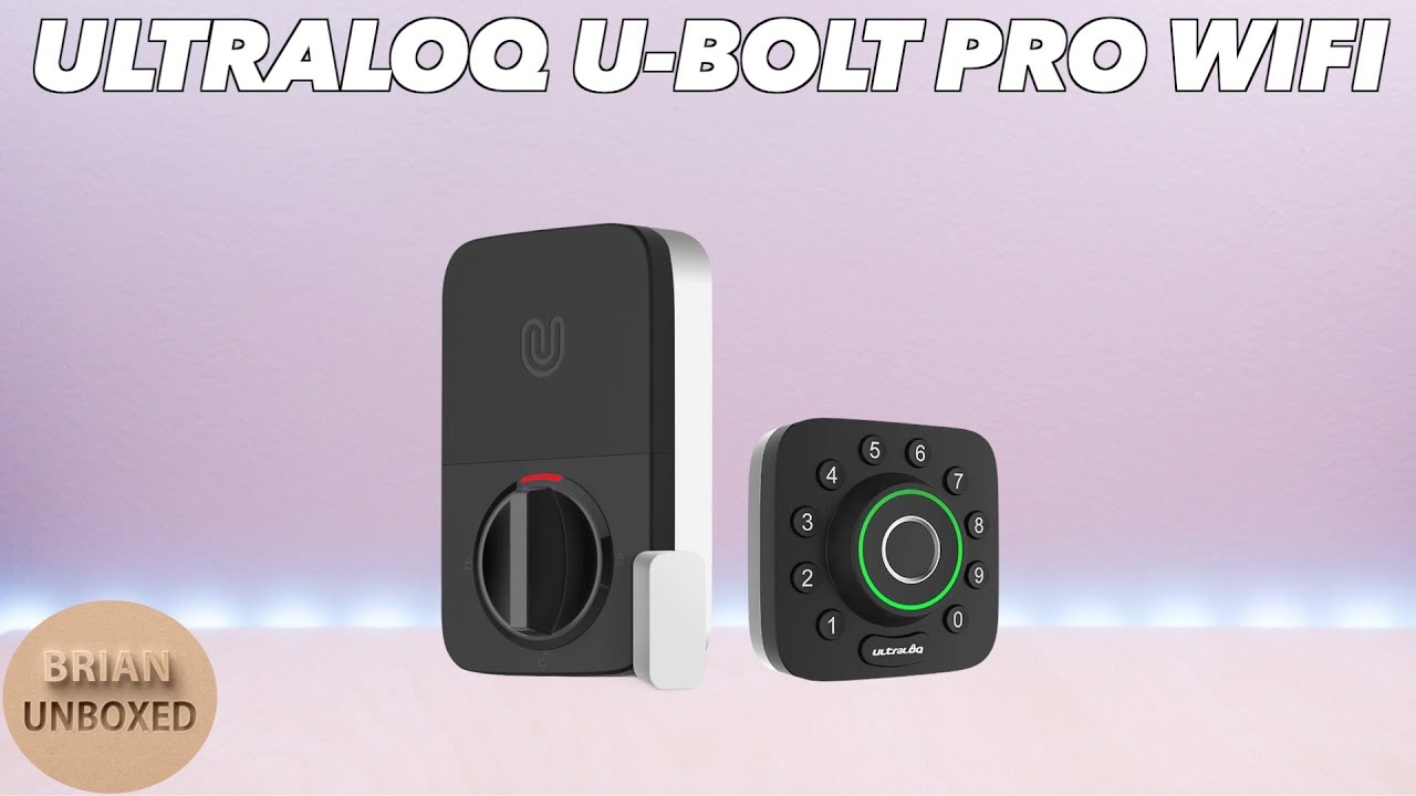 Умный замок Ultraloq U Bolt Pro WiFi — полный обзор и демонстрация
