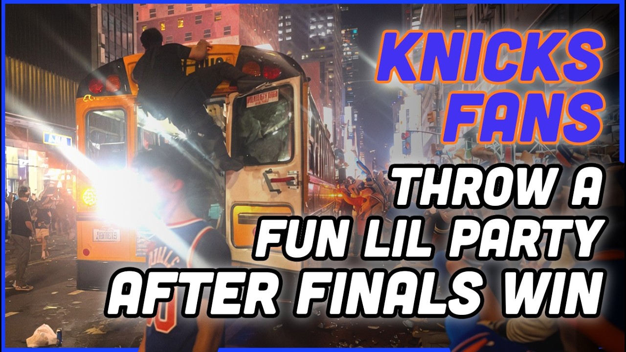 Spurs Fans CRASH OUT After Game 5 Loss to Knicks | NBA Finals 2026 - Fan Reaction Compilation