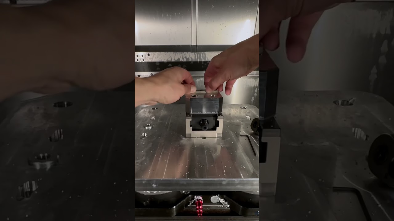 3D printed metal tool with SolidCAM! #roboticfabrication #dprinting #machineshop