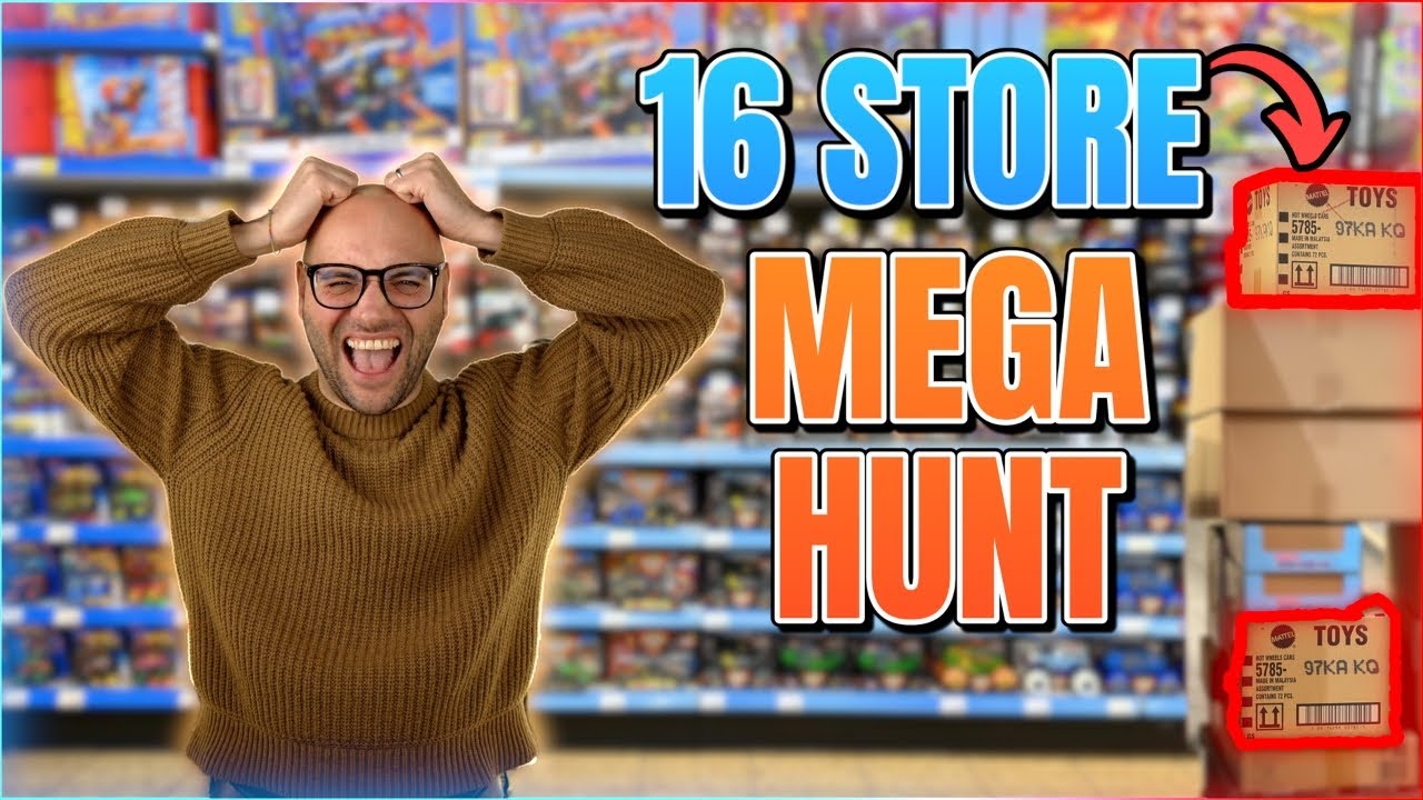 Hot Wheels Hunting 2026 | Nur A-Case?! 😤