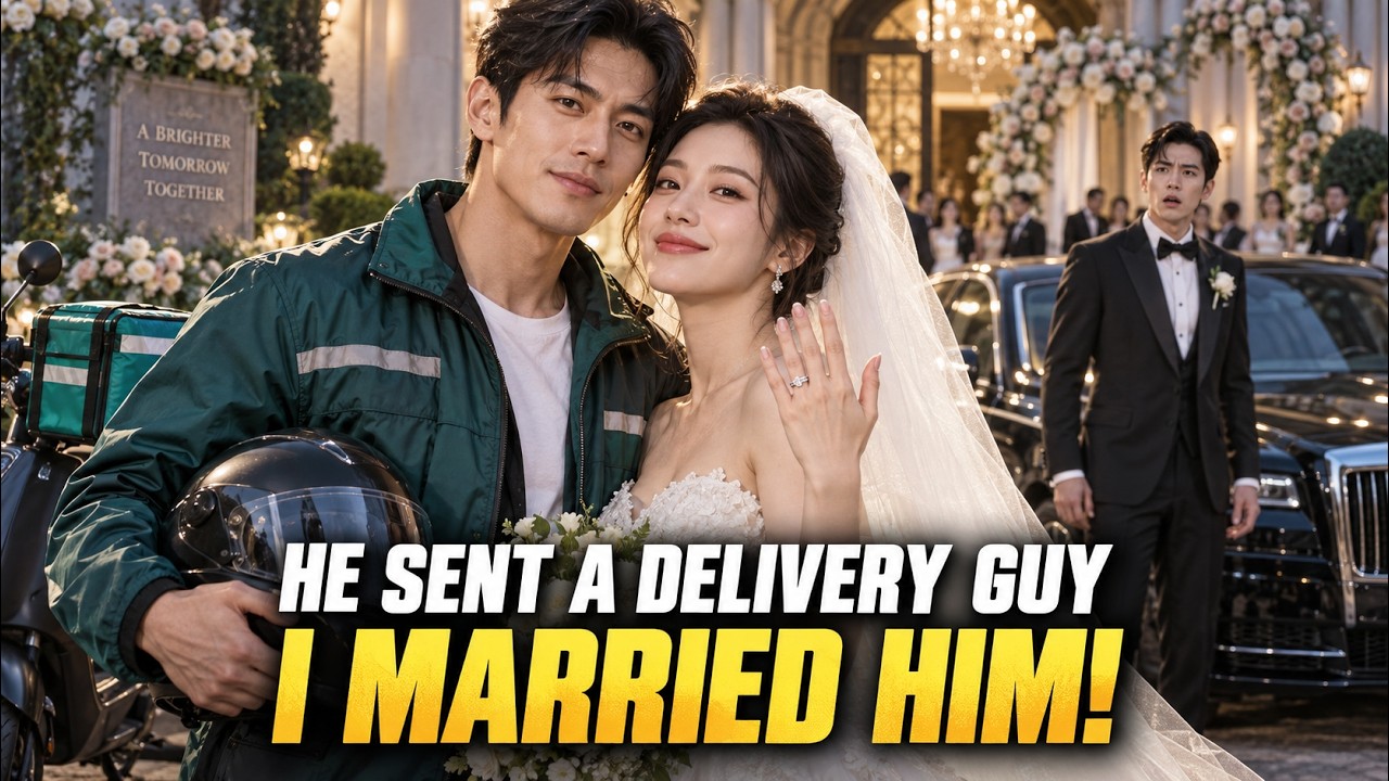He Sent a Delivery Guy to Our Wedding&mdash;So I Married Him!