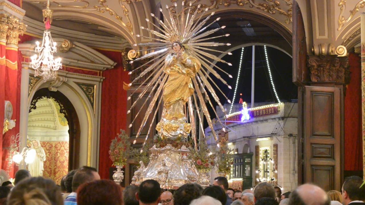 Id-Dħul ta' Marija Bambina - Naxxar - 2016
