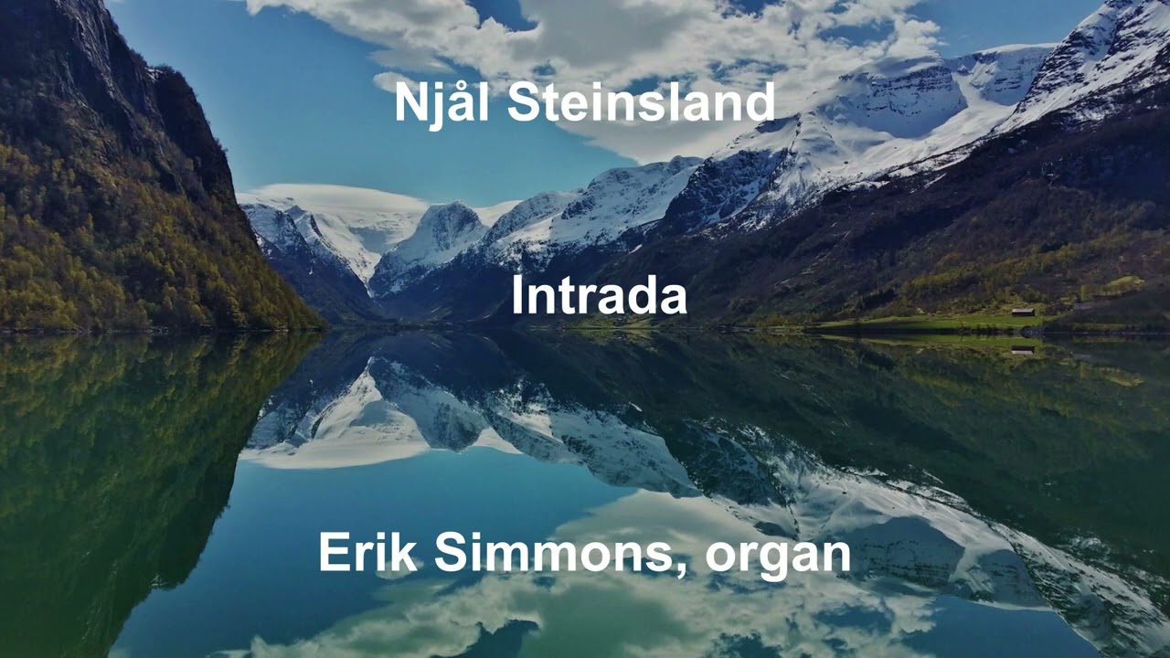 Njål Steinsland - Intrada