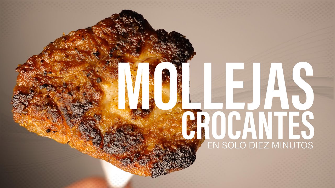 Mollejas CROCANTES en diez minutos 🚀 | JohnJohnTips