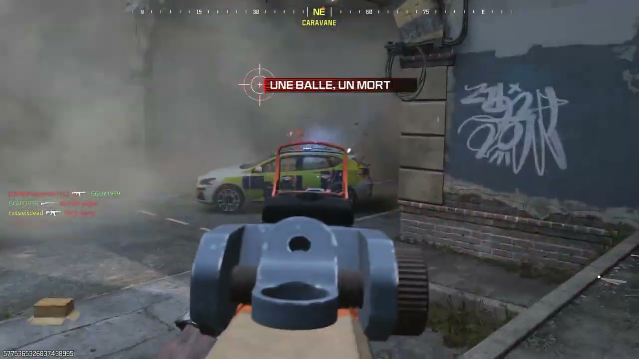 Call of Duty MWIII Match à mort par équipe HC à Grime -  MTZ-556 (Sans commentaires)