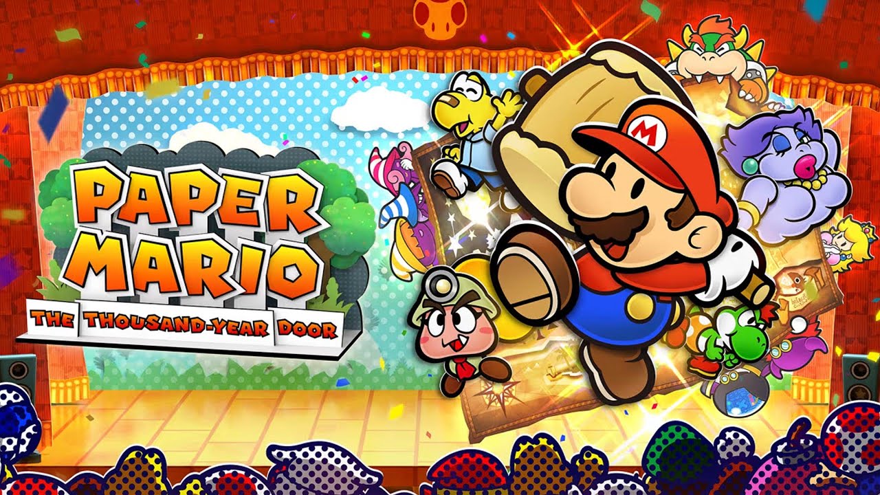 Paper Mario: The Thousand-Year Door (Switch) Full Gameplay Walkthrough (Longplay)