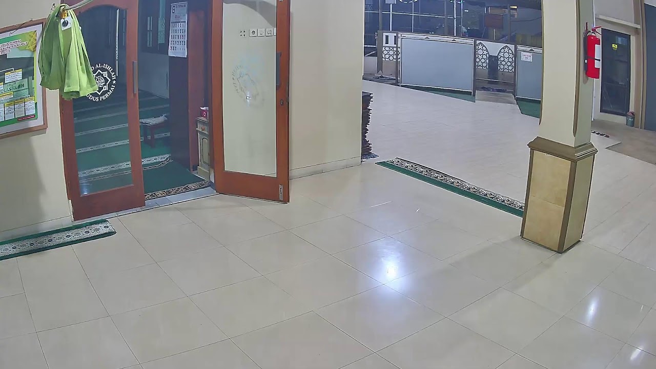 Live Streaming Taddarus Qur'an H23  di Masjid Al Ishlah Kamis 12 Maret 2026