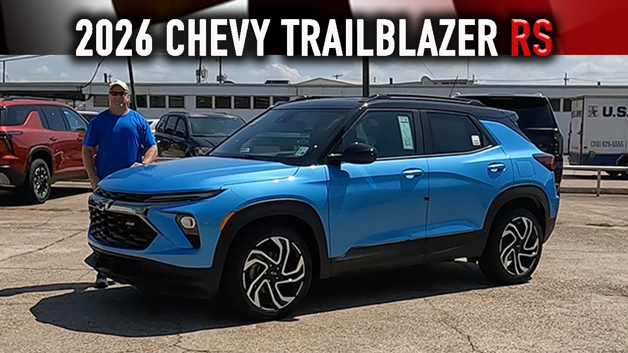 Is The 2026 Chevy Trailblazer RS The PERFECT Subcompact SUV For You?