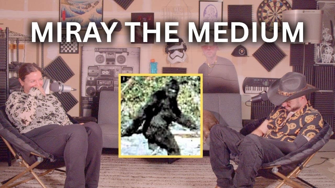 Free Will, Bigfoot & Burritos &mdash; Spiritual Word-Soup with August Wild