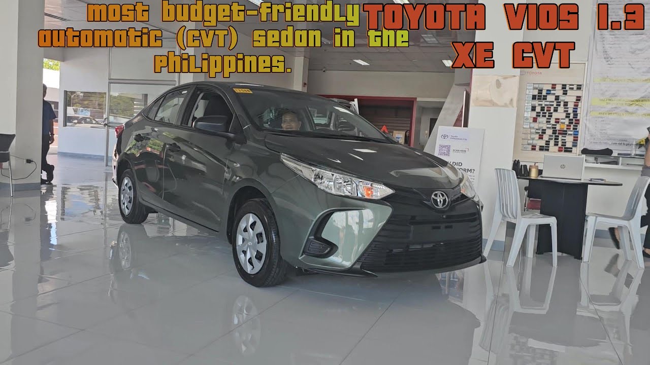 TOYOTA VIOS XE CVT 2026 ALUMINA JADE МЕТАЛЛИК