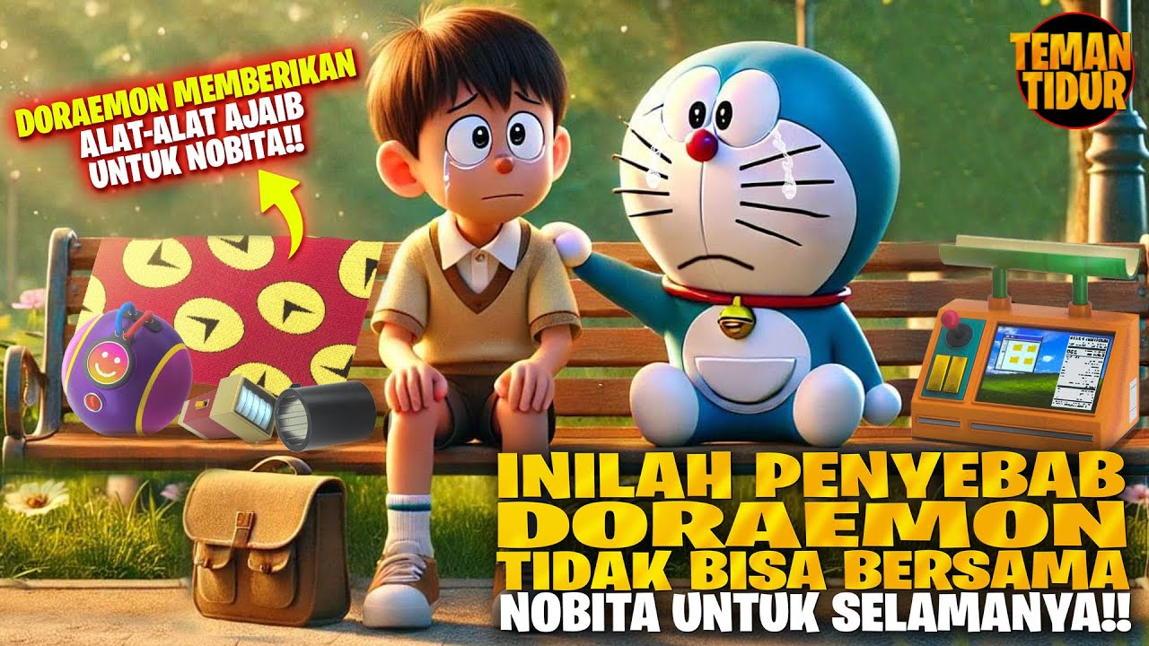 SELAMAT TINGGAL DORAEMON :'( - ALUR CERITA