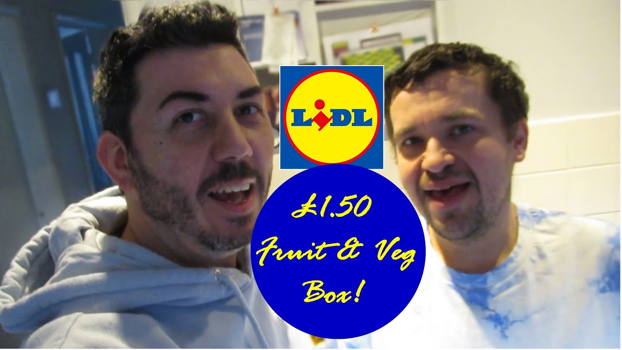 Unboxing The LIDL &pound;1.50 Food Box!